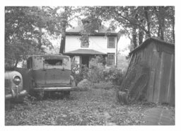 Automobiles, Home and Shed