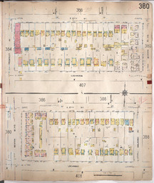 Sanborn Map, Kansas City, Vol. 3, 1909-1950, Page p380