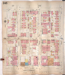 Sanborn Map, Kansas City, Vol. 2, 1909-1937, Page p245