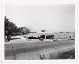 Construction of Hallmark Plant Looking Northwest