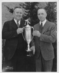 Bowling Trophy Presentation