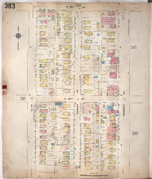 Sanborn Map, Kansas City, Vol. 3, 1909-1950, Page p383