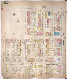 Sanborn Map, Kansas City, Vol. 3, 1909-1950, Page p357