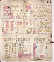 Sanborn Map, Kansas City, Vol. 2, 1909-1937, Page p238