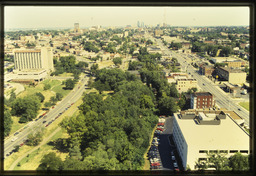 J. C. Nichols Parkway and Main Street through Midtown