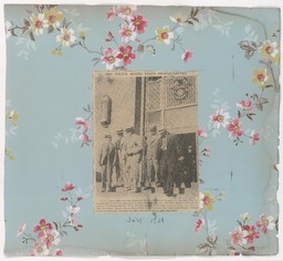 Hugh M. Dougherty Scrapbook #1, p.109