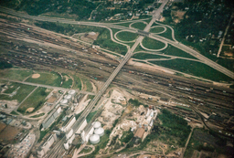 Turnpike and 18th Street Cloverleaf