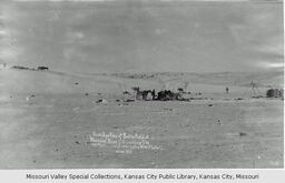 Wounded Knee, Birds Eye View of Battlefield