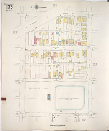 Sanborn Map, Kansas City, Vol. 1A, 1939-1949, Page p133