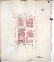 Sanborn Map, Kansas City, Vol. 1, 1909-1938, Page p008