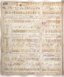 Sanborn Map, Kansas City, Vol. 4, 1909-1950, Page p489