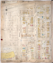 Sanborn Map, Kansas City, Vol. 3, 1909-1950, Page p335