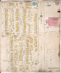 Sanborn Map, Kansas City, Vol. 5, 1909-1938, Page p714