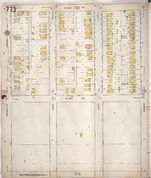 Sanborn Map, Kansas City, Vol. 6, 1917-1945, Page p773