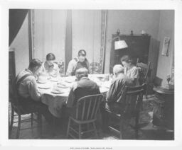 Family at Dining Table