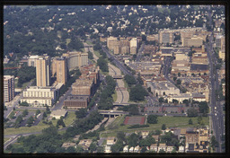 Plaza Aerial View