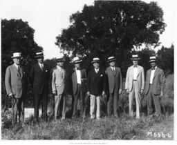 Nelson Art Gallery Groundbreaking Participants