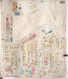 Sanborn Map, Kansas City, Vol. 4, 1909-1957, Page p492