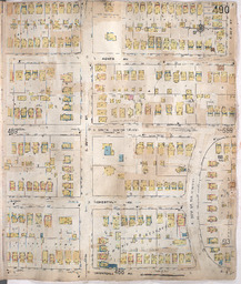 Sanborn Map, Kansas City, Vol. 4, 1909-1950, Page p490