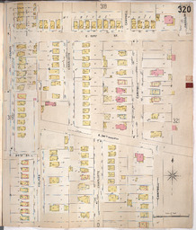 Sanborn Map, Kansas City, Vol. 3, 1896-1907, Page p320