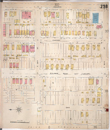 Sanborn Map, Kansas City, Vol. 3, 1896-1907, Page p298