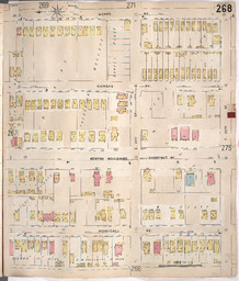 Sanborn Map, Kansas City, Vol. 3, 1896-1907, Page p268