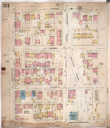 Sanborn Map, Kansas City, Vol. 2, 1896-1907, Page p133