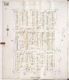 Sanborn Map, Kansas City, Vol. 9, 1930-1957, Page p1119