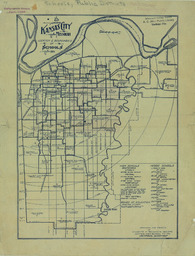 Kansas City, Missouri Location and Boundaries of Schools