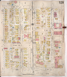 Sanborn Map, Kansas City, Vol. 4, 1909-1957, Page p528