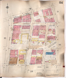 Sanborn Map, Kansas City, Vol. 2, 1909-1937, Page p194