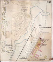 Sanborn Map, Kansas City, Vol. 5, 1909-1938, Page p708