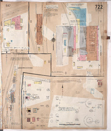 Sanborn Map, Kansas City, Vol. 5, 1909-1938, Page p722