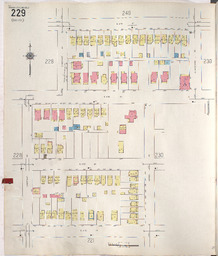 Sanborn Map, Kansas City, Vol. 2, 1940-1950, Page p229