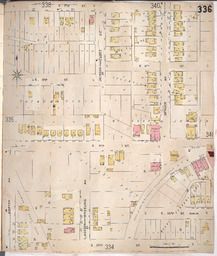 Sanborn Map, Kansas City, Vol. 3, 1896-1907, Page p336