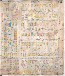 Sanborn Map, Kansas City, Vol. 4, 1909-1950, Page p468