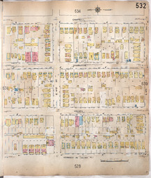 Sanborn Map, Kansas City, Vol. 4, 1909-1950, Page p532