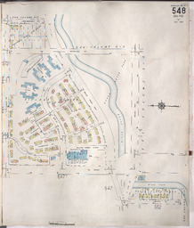 Sanborn Map, Kansas City, Vol. 4, 1909-1957, Page p548