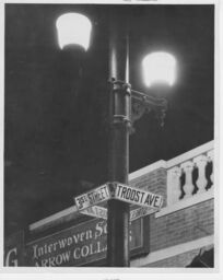 Lamp Post at 31st and Troost