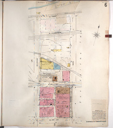 Sanborn Map, Kansas City, Vol. 1, 1909-1938, Page p006