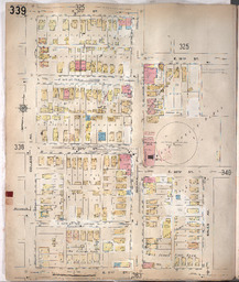 Sanborn Map, Kansas City, Vol. 3, 1909-1950, Page p339