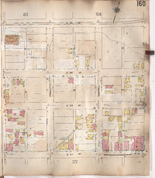 Sanborn Map, Kansas City, Vol. 2, 1909-1937, Page p160