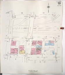 Sanborn Map, Kansas City, Vol. 1, 1939-1958, Page p056