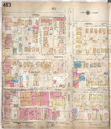 Sanborn Map, Kansas City, Vol. 4, 1909-1950, Page p463