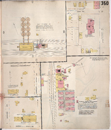 Sanborn Map, Kansas City, Vol. 3, 1896-1907, Page p350