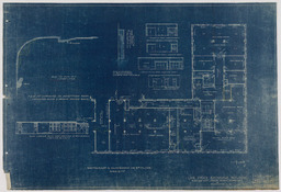 Livestock Exchange Building Blueprint