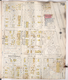 Sanborn Map, Kansas City, Vol. 5, 1909-1938, Page p700