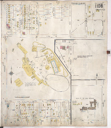 Sanborn Map, Kansas City, Vol. 9, 1930-1941, Page p1108