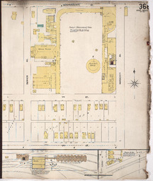 Sanborn Map, Kansas City, Vol. 3, 1896-1907, Page p368