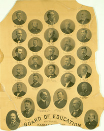 Board of Education, Kansas City, 1867-1904